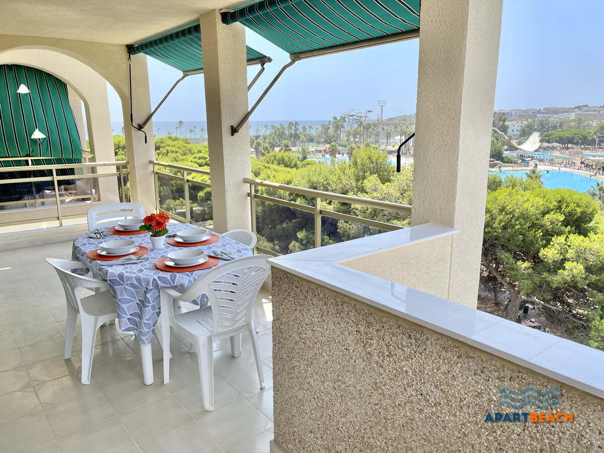 Appartement front de mer avec terrasse, piscine à La Pineda - Photo 23