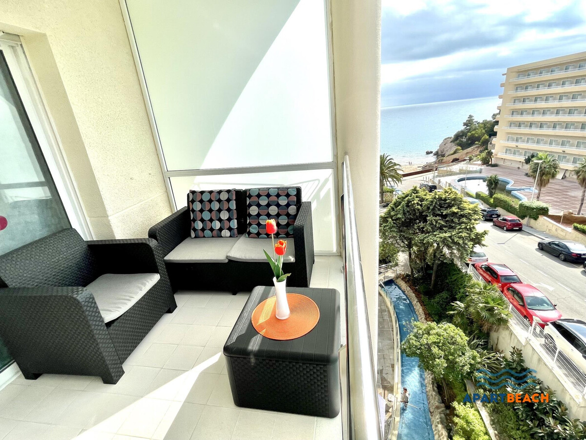 Loft Face à la Mer à Salou avec Terrasse Meublée - Photo 2