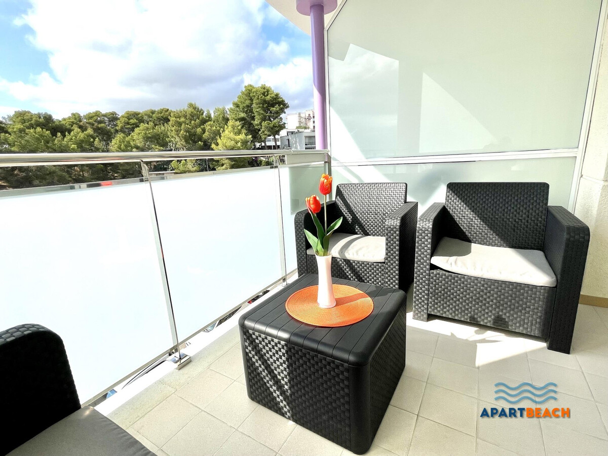 Loft Face à la Mer à Salou avec Terrasse Meublée - Photo 13