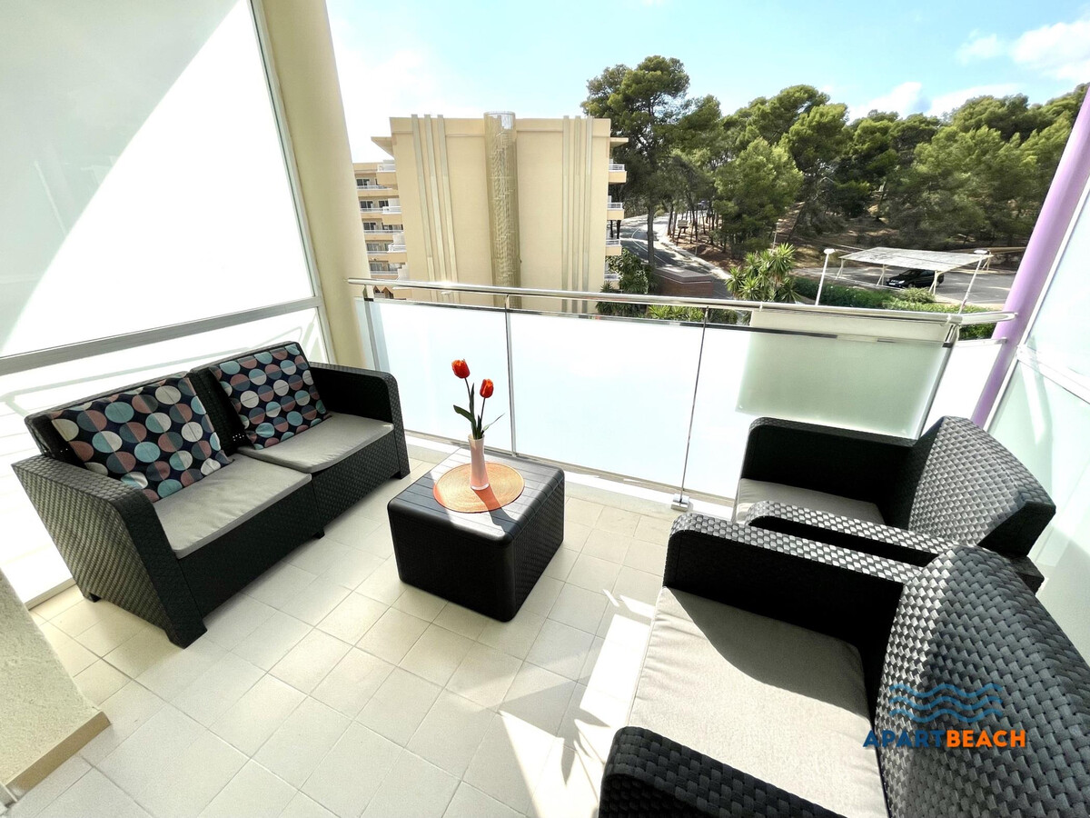 Loft Face à la Mer à Salou avec Terrasse Meublée - Photo 14