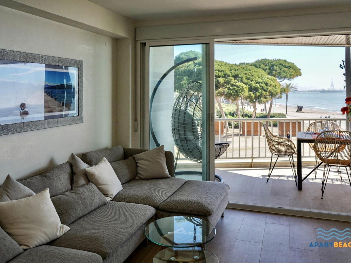 Appartement 3 chambres front de mer à La Pineda - Photo 3