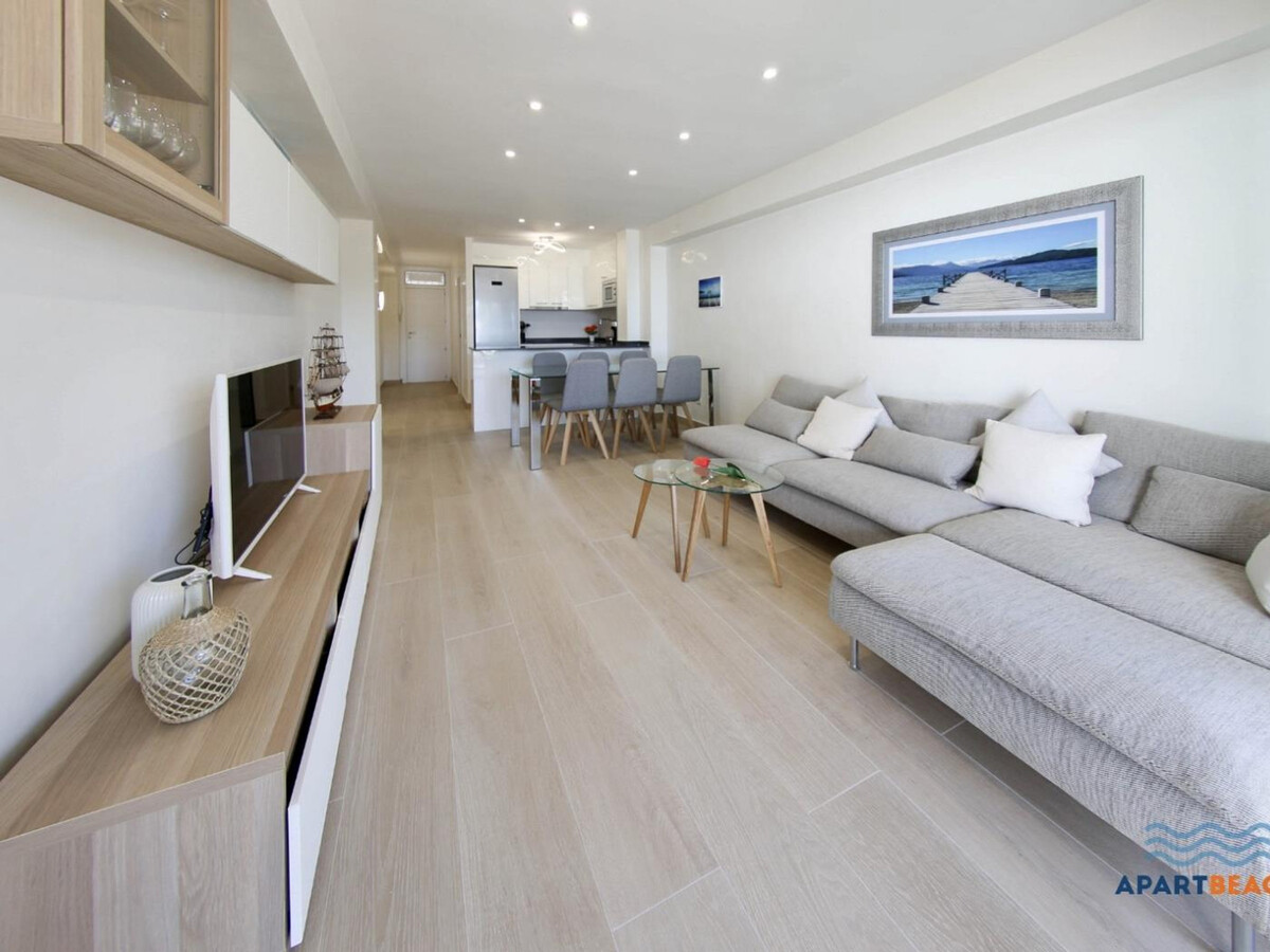 Appartement 3 chambres front de mer à La Pineda - Photo 6