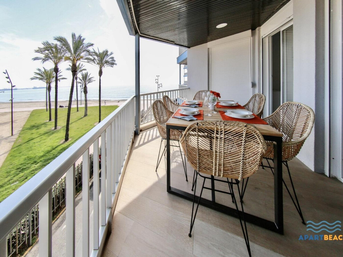 Appartement 3 chambres front de mer à La Pineda - Photo 10