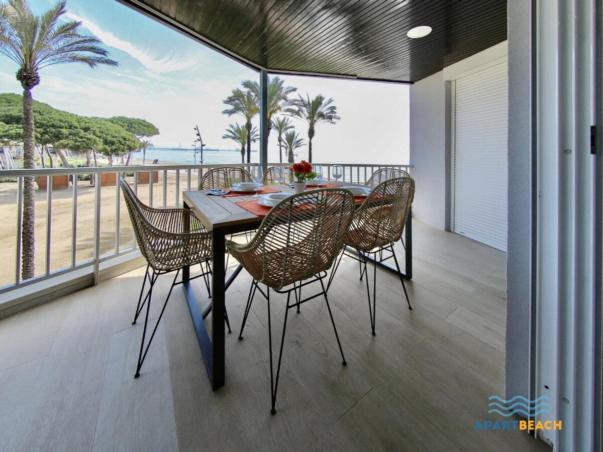 Appartement 3 chambres front de mer à La Pineda - Photo 15