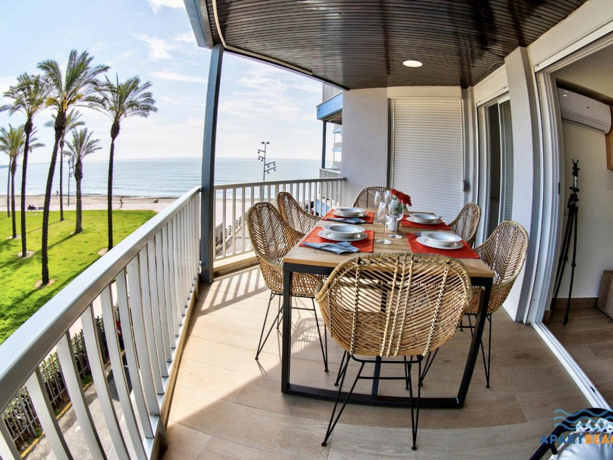 Appartement 3 chambres front de mer à La Pineda - Photo 16