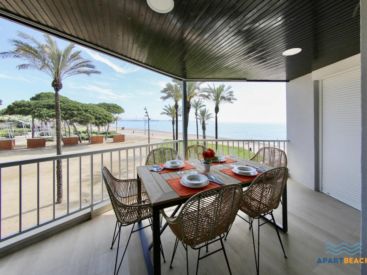 Appartement 3 chambres front de mer à La Pineda - Photo 19