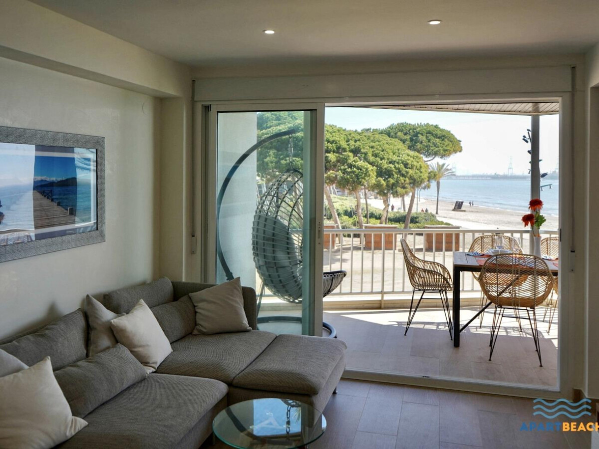 Appartement 3 chambres front de mer à La Pineda - Photo 24