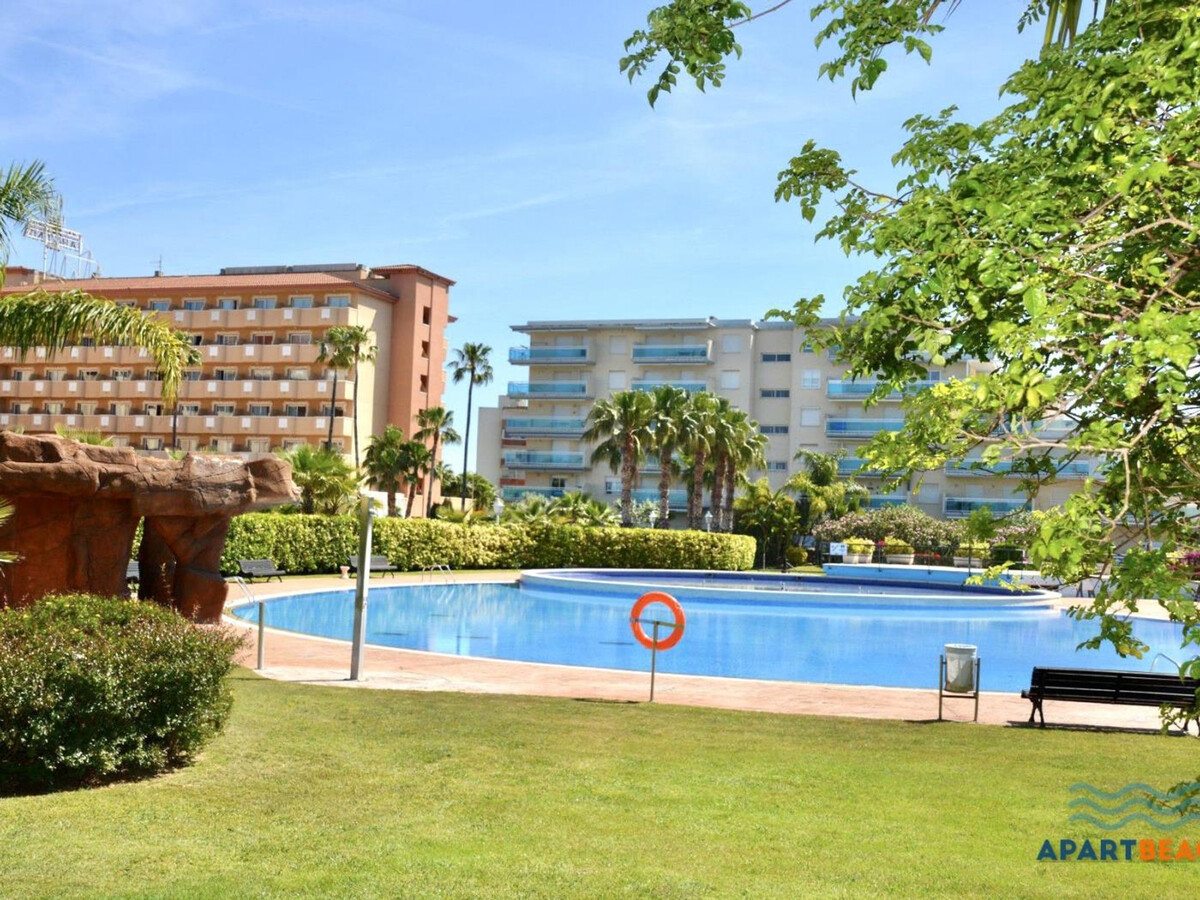 Appartement 4 pers. avec terrasse vue PortAventura à La Pineda - Photo 1