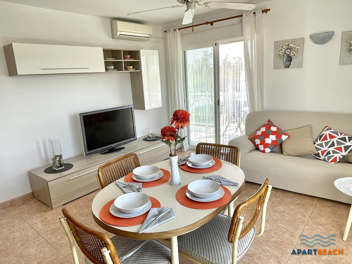 Appartement 4 pers. avec terrasse vue PortAventura à La Pineda - Photo 2