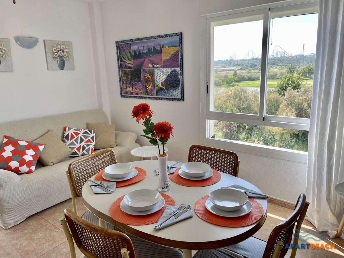 Appartement 4 pers. avec terrasse vue PortAventura à La Pineda - Photo 3