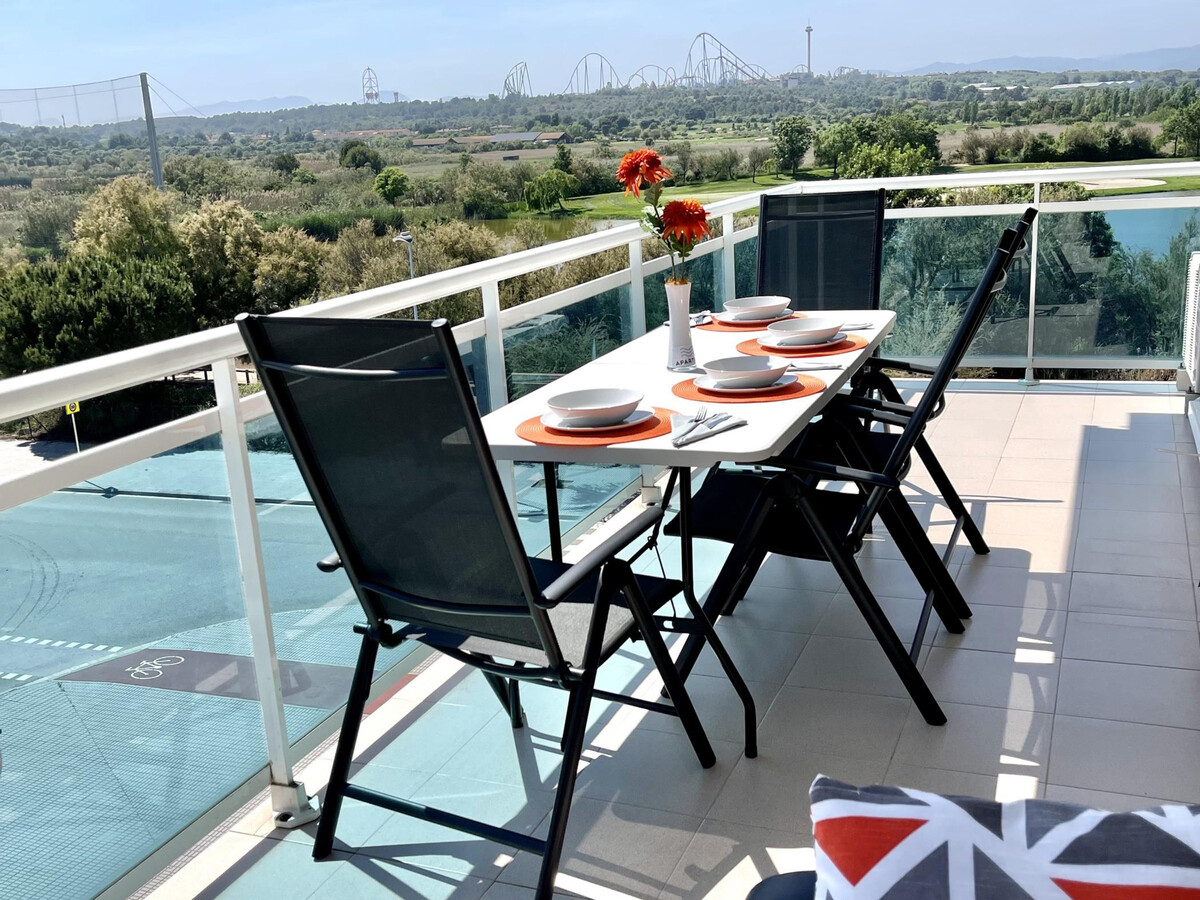 Appartement 4 pers. avec terrasse vue PortAventura à La Pineda - Photo 5