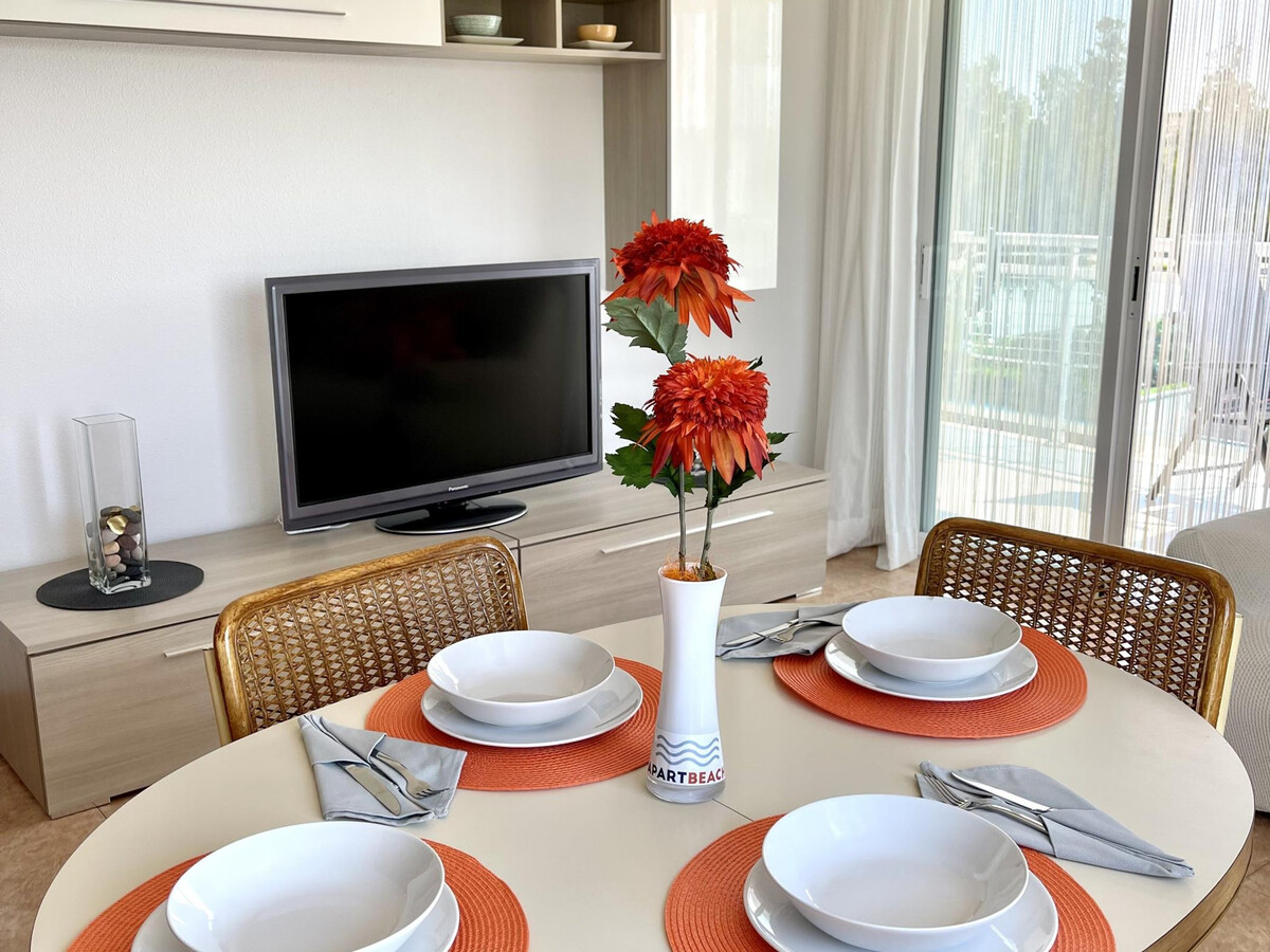 Appartement 4 pers. avec terrasse vue PortAventura à La Pineda - Photo 11