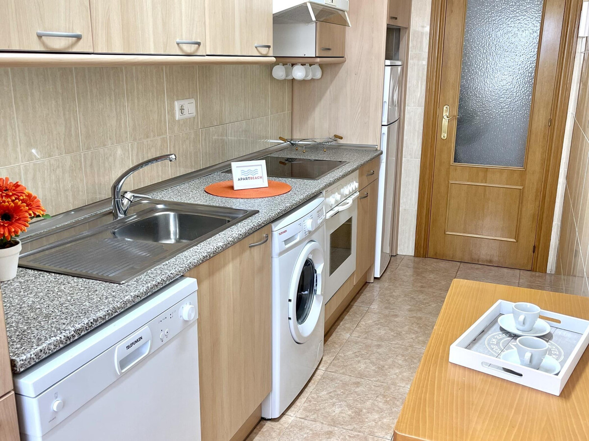 Appartement 4 pers. avec terrasse vue PortAventura à La Pineda - Photo 12