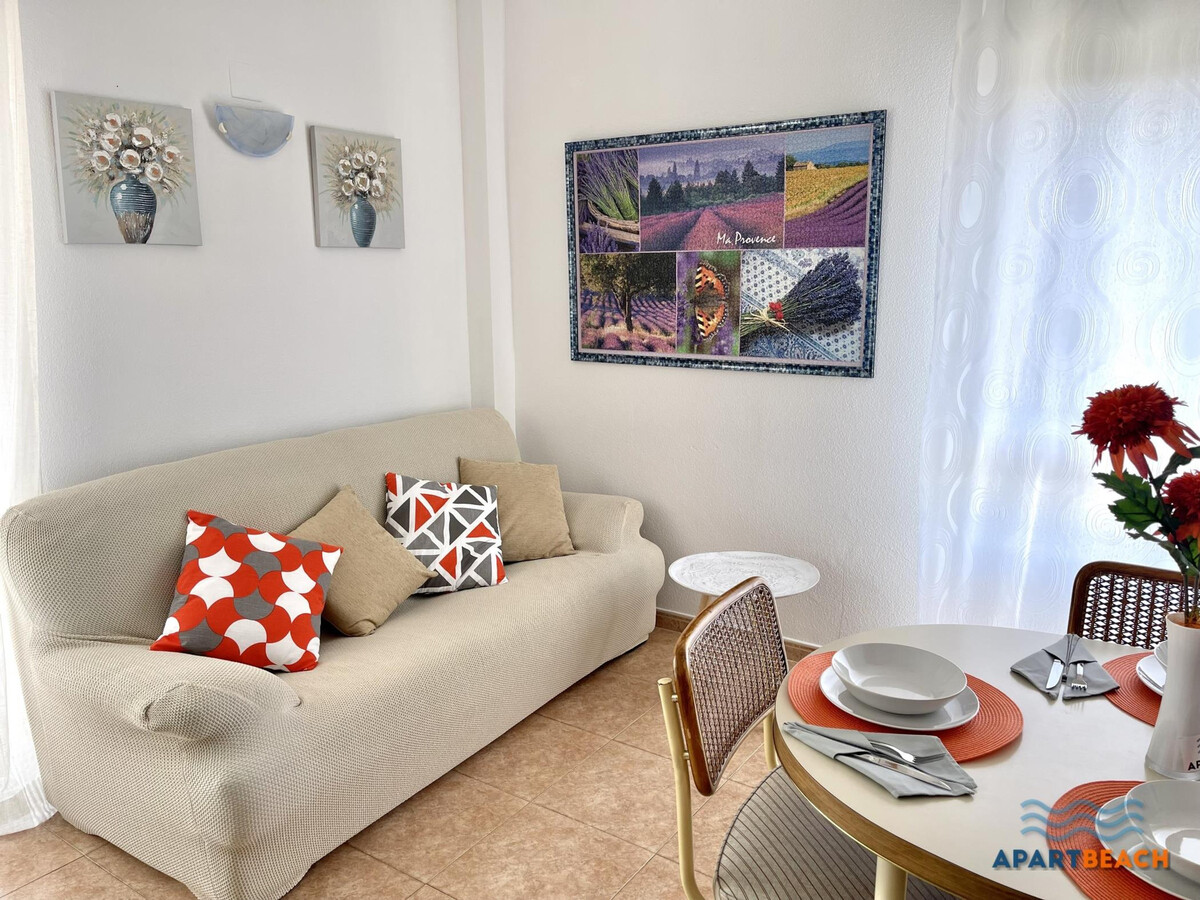 Appartement 4 pers. avec terrasse vue PortAventura à La Pineda - Photo 13