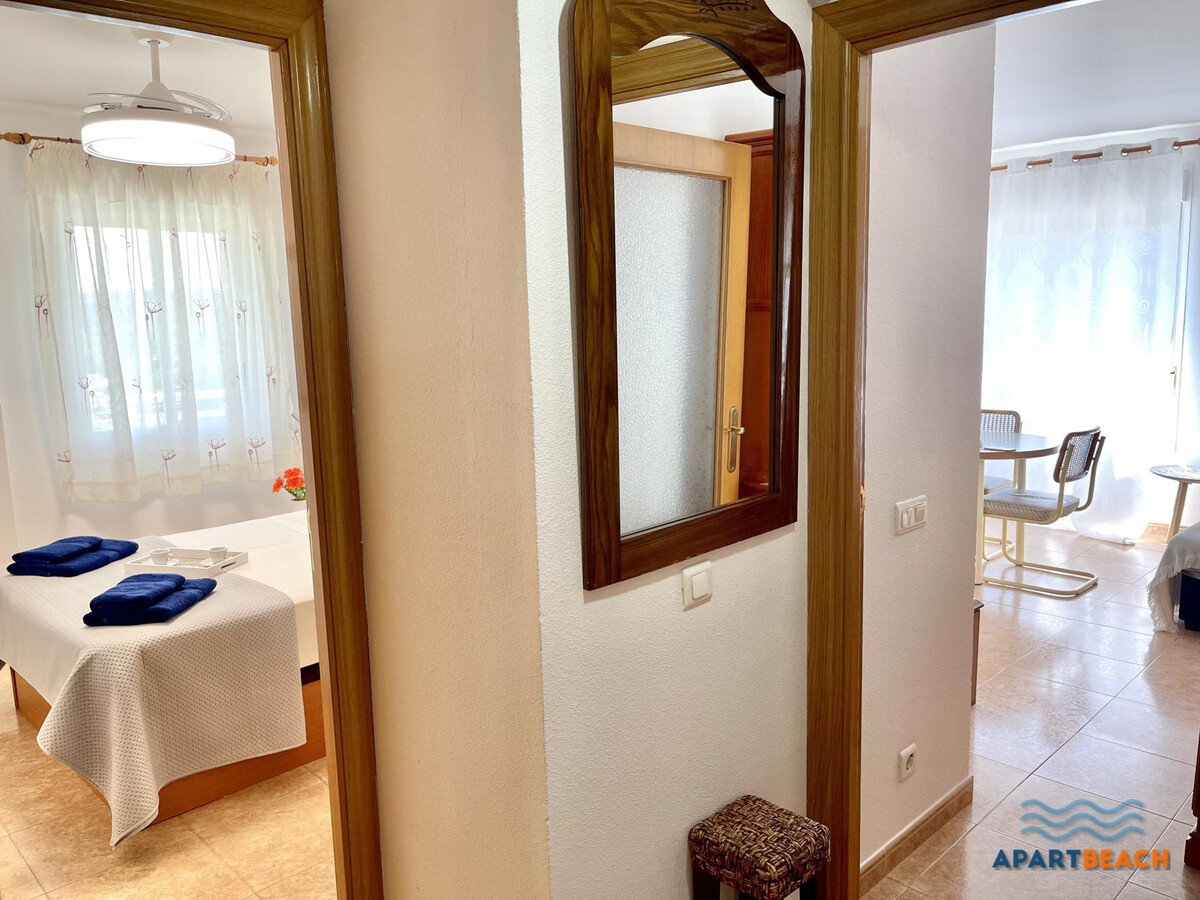 Appartement 4 pers. avec terrasse vue PortAventura à La Pineda - Photo 17