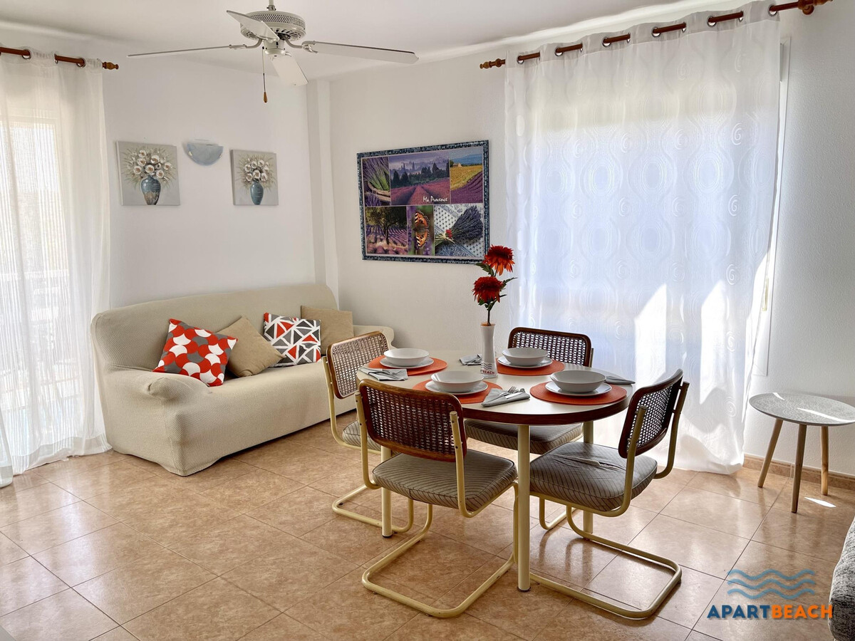 Appartement 4 pers. avec terrasse vue PortAventura à La Pineda - Photo 22