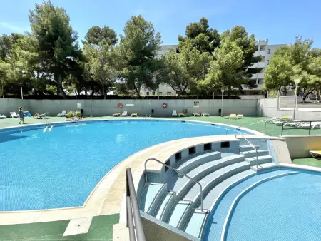 Location appartement à Salou, Appartement Climatisé avec Piscine à Salou, à Deux Pas de la Plage