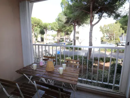 Location appartement à La Grande Motte, Studio cabine avec balcon et parking à La Grande-Motte