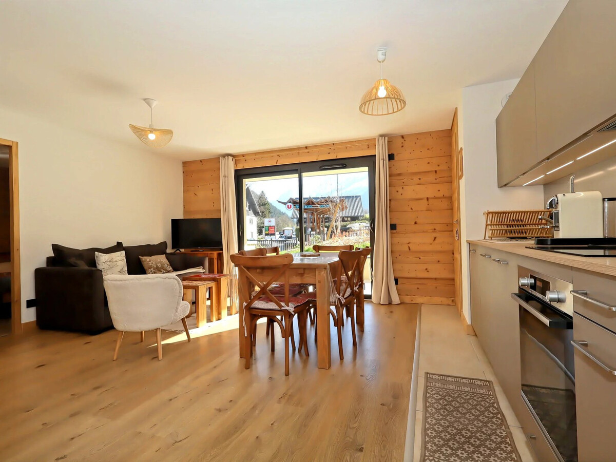 Appartement 3P 6 pers aux Houches, vue Mont-Blanc - Photo 1