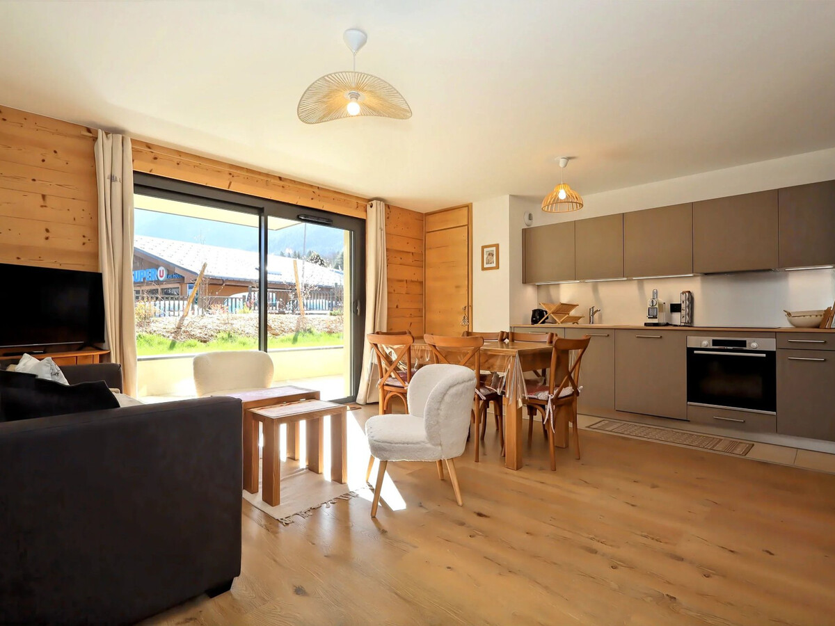 Appartement 3P 6 pers aux Houches, vue Mont-Blanc - Photo 4