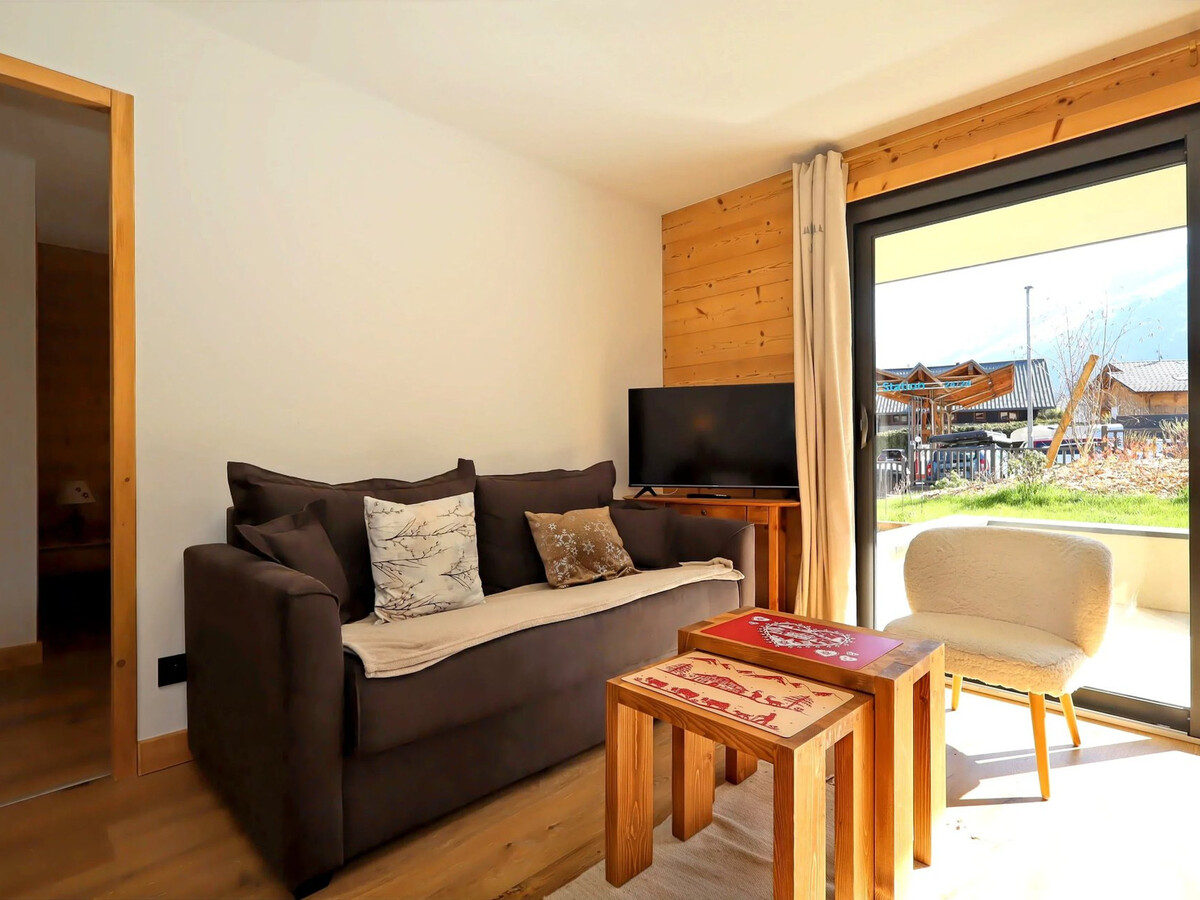 Appartement 3P 6 pers aux Houches, vue Mont-Blanc - Photo 5