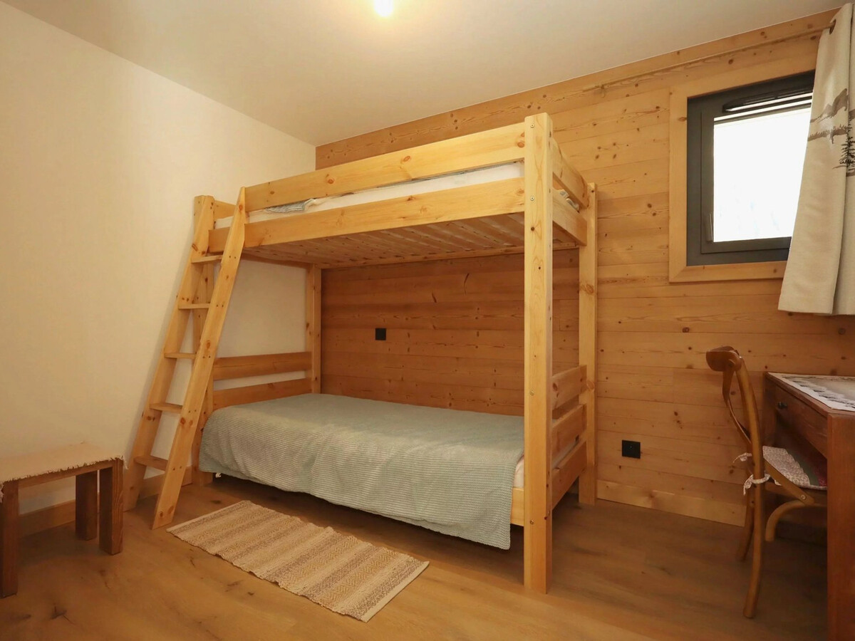 Appartement 3P 6 pers aux Houches, vue Mont-Blanc - Photo 7