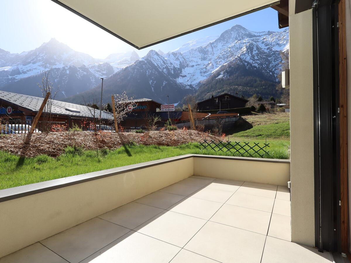 Appartement 3P 6 pers aux Houches, vue Mont-Blanc - Photo 9