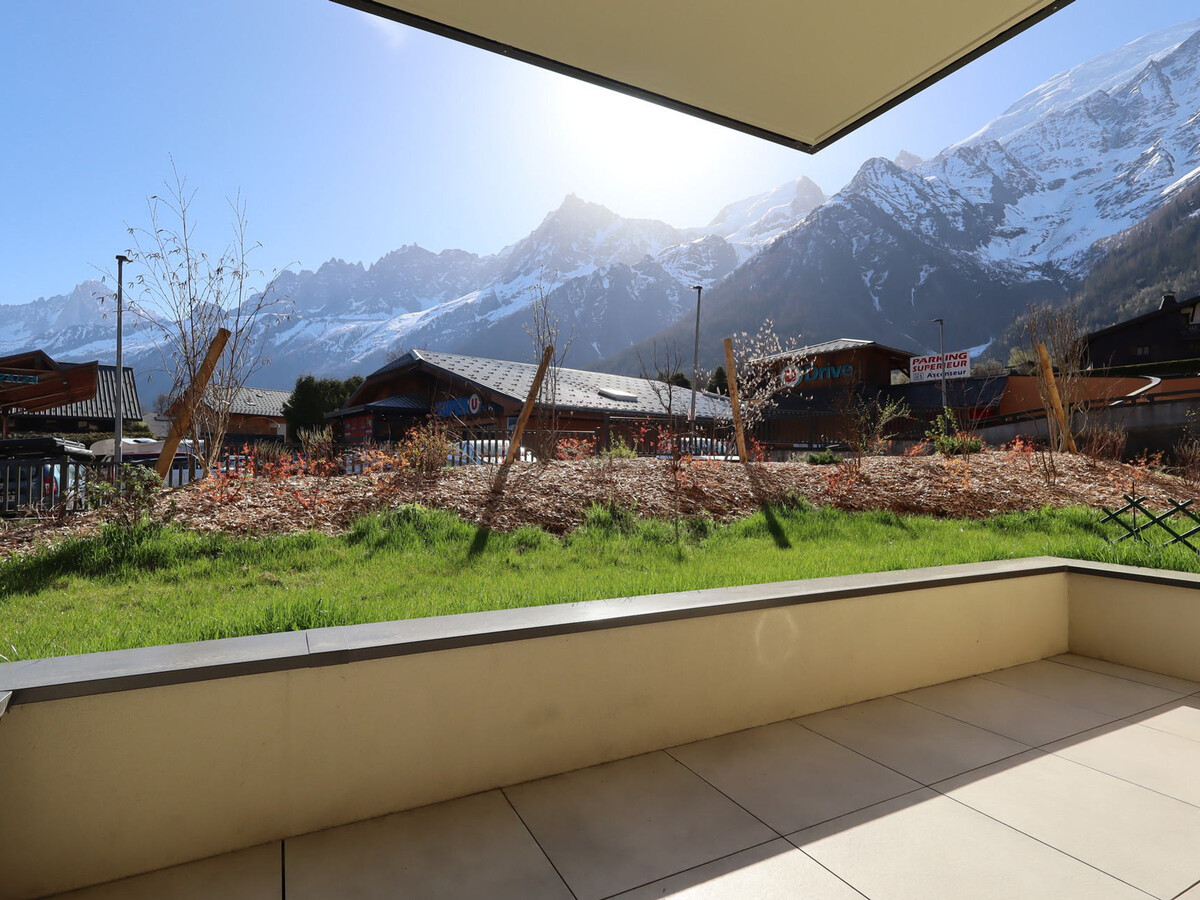 Appartement 3P 6 pers aux Houches, vue Mont-Blanc - Photo 10