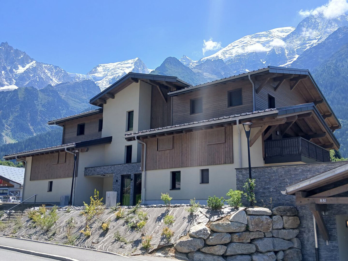 Appartement 3P 6 pers aux Houches, vue Mont-Blanc - Photo 11