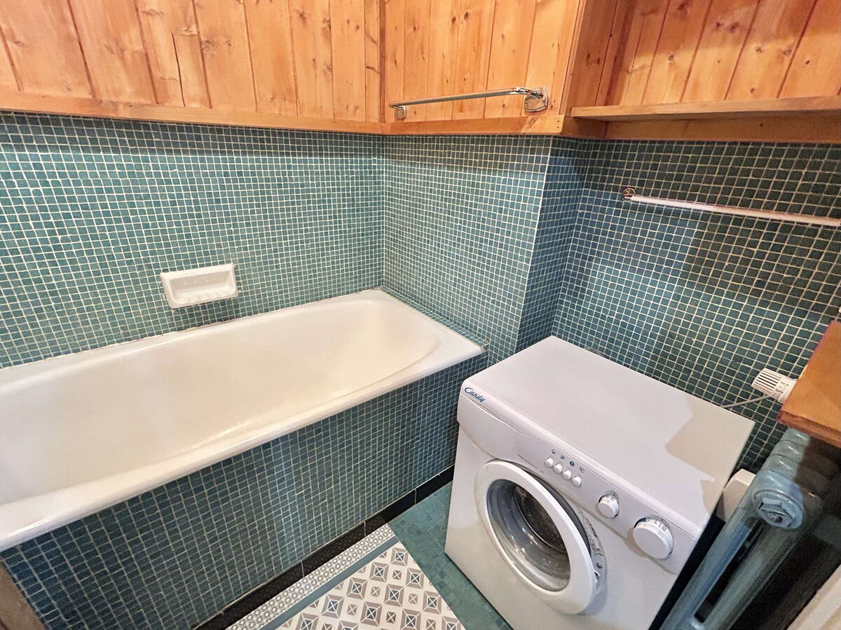 Appart 2 pièces 6 couchages, balcon sud et parking à Megève - Photo 11