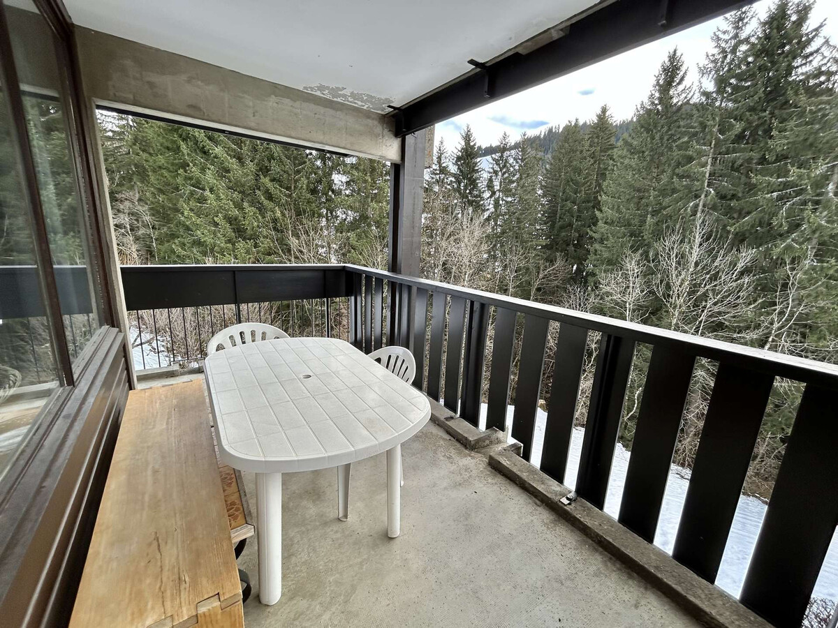 Appart 2 pièces 6 couchages, balcon sud et parking à Megève - Photo 12