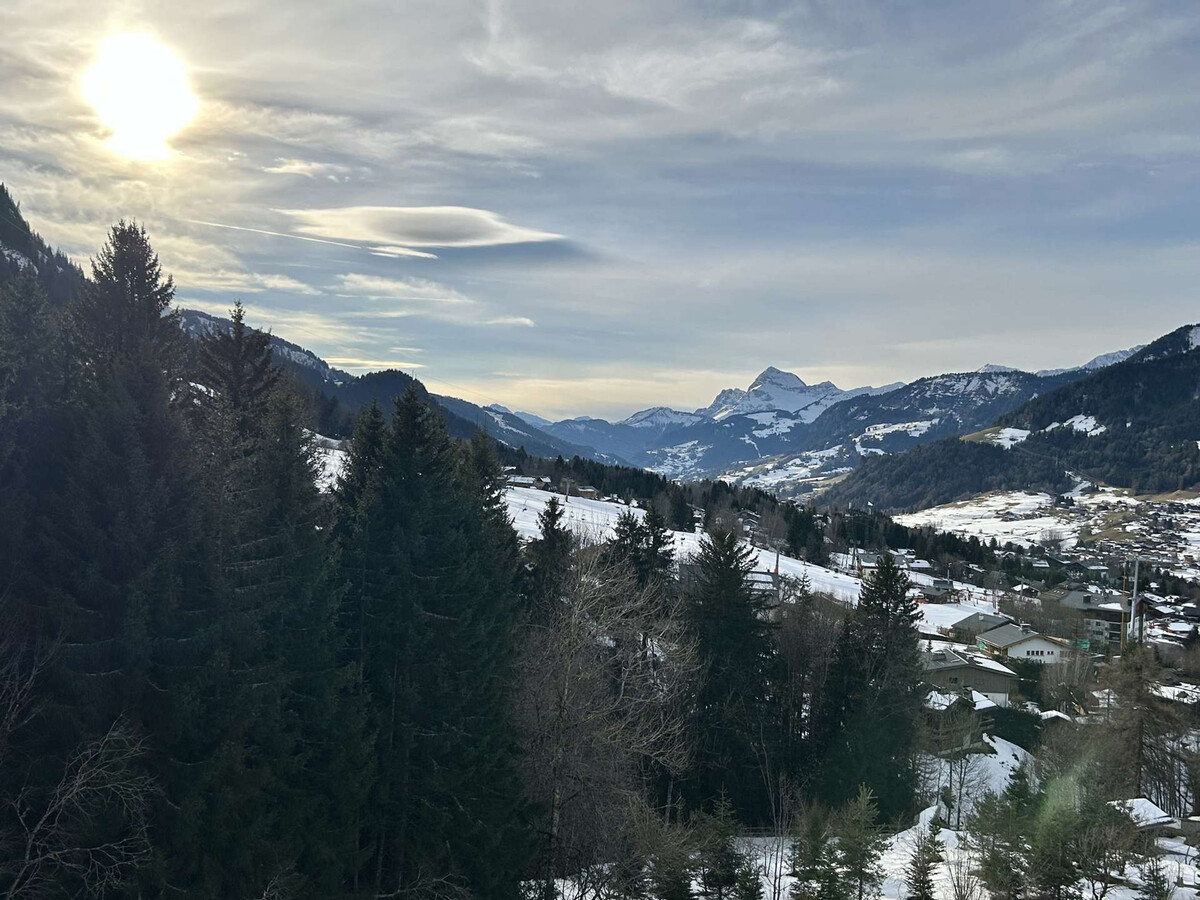 Appart 2 pièces 6 couchages, balcon sud et parking à Megève - Photo 13