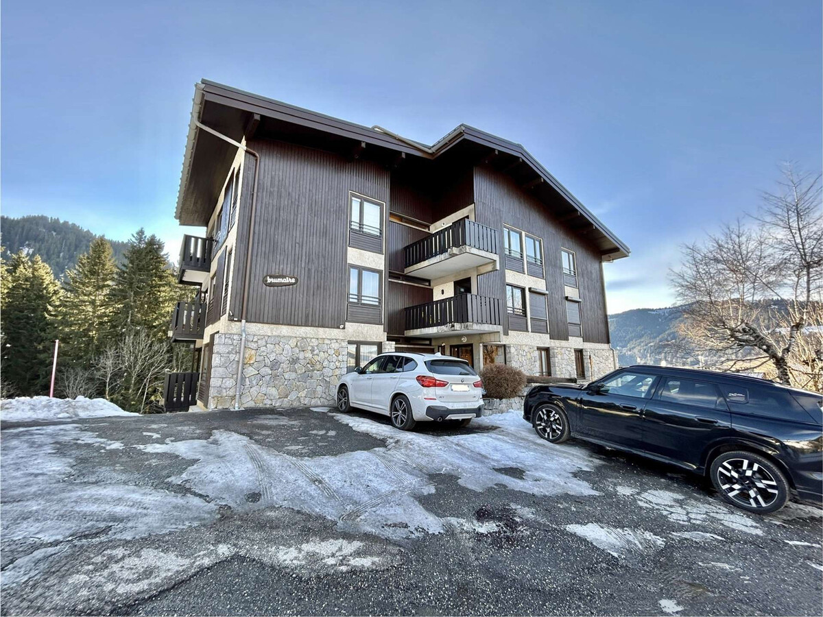 Appart 2 pièces 6 couchages, balcon sud et parking à Megève - Photo 15