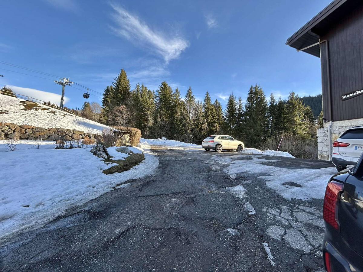 Appart 2 pièces 6 couchages, balcon sud et parking à Megève - Photo 16