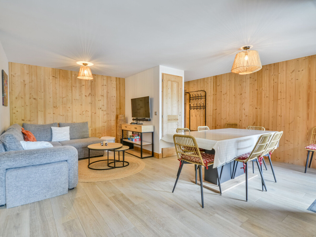 Duplex 8 pers centre Morzine, 350m télécabine Pléney - Photo 1
