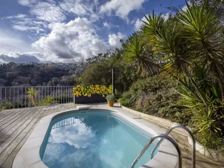 Villa Bellevue – piscine privée et vue sur Saint-Paul-de-Vence : photo 4