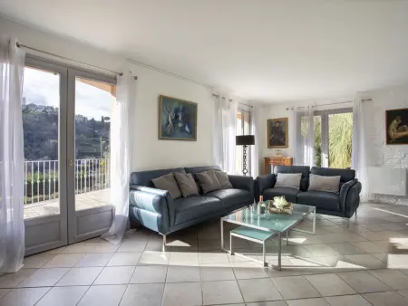 Villa Bellevue – piscine privée et vue sur Saint-Paul-de-Vence : photo 6