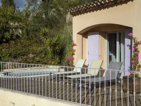 Villa Bellevue – piscine privée et vue sur Saint-Paul-de-Vence : photo 25
