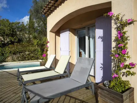 Villa Bellevue – piscine privée et vue sur Saint-Paul-de-Vence : photo 26
