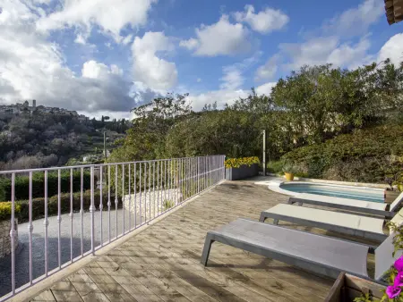 Villa Bellevue – piscine privée et vue sur Saint-Paul-de-Vence : photo 27