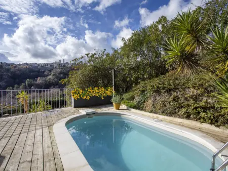 Villa Bellevue – piscine privée et vue sur Saint-Paul-de-Vence : photo 28