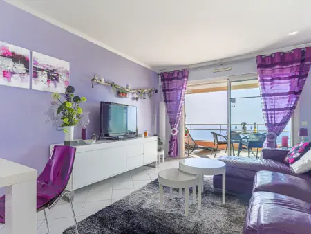Le Chevalier – Appartement Eze, vue mer et piscine : photo 2