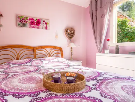 Le Chevalier – Appartement Eze, vue mer et piscine : photo 3