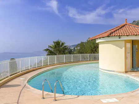 Le Chevalier – Appartement Eze, vue mer et piscine : photo 5