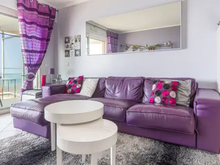 Le Chevalier – Appartement Eze, vue mer et piscine : photo 6