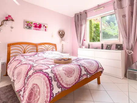 Le Chevalier – Appartement Eze, vue mer et piscine : photo 12