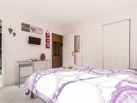 Le Chevalier – Appartement Eze, vue mer et piscine : photo 14