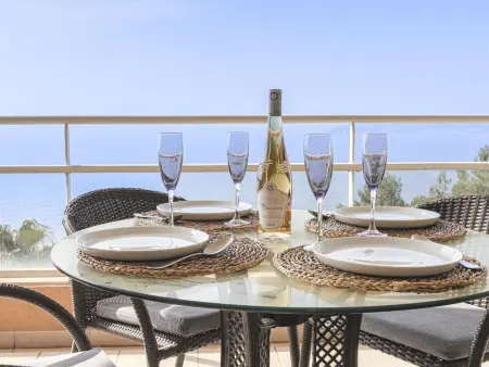 Le Chevalier – Appartement Eze, vue mer et piscine : photo 19