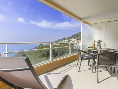 Le Chevalier – Appartement Eze, vue mer et piscine : photo 21