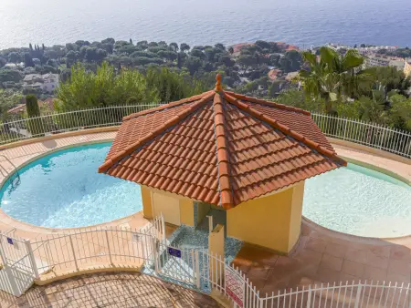 Le Chevalier – Appartement Eze, vue mer et piscine : photo 23